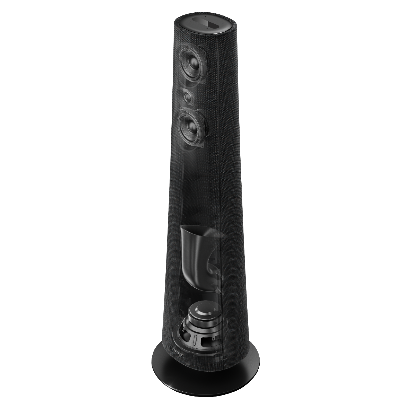 Harman Kardon Citation Tower Smart Premium Floorstanding Speaker that